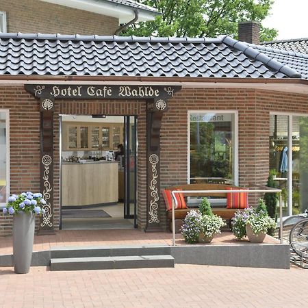 Hotel Cafe Wahlde Restaurant Grapperhausen 외부 사진