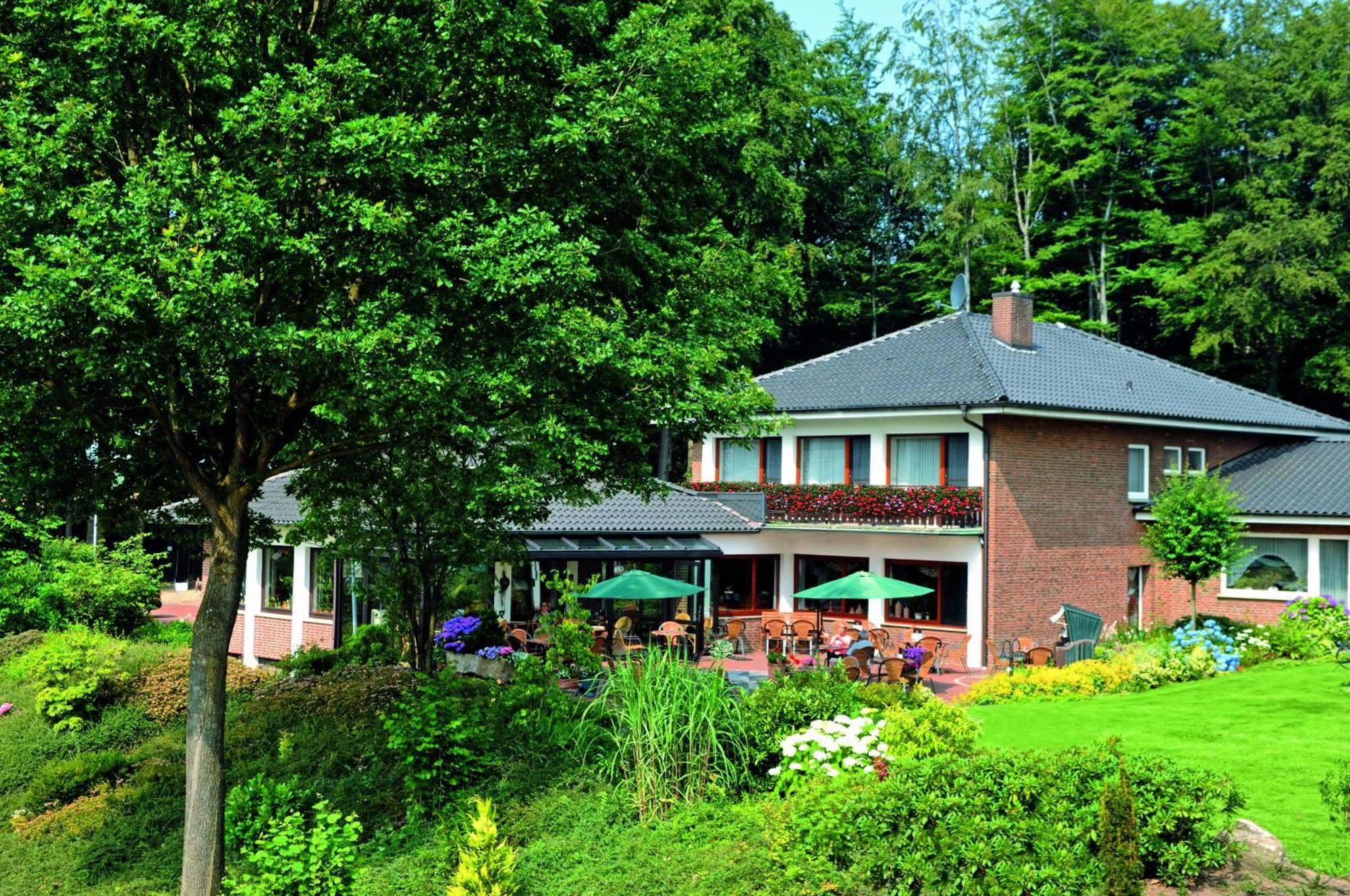 Hotel Cafe Wahlde Restaurant Grapperhausen 외부 사진