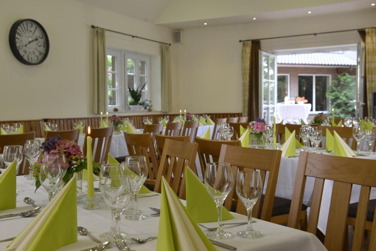 Hotel Cafe Wahlde Restaurant Grapperhausen 외부 사진