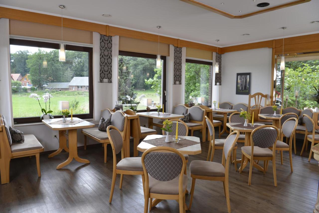 Hotel Cafe Wahlde Restaurant Grapperhausen 외부 사진